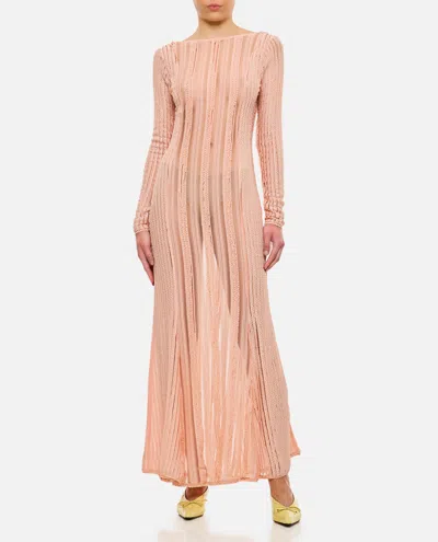 Charo Ruiz Saley Long Dress In Neutrals