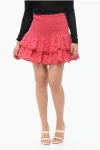 Charo Ruiz Sangallo Mini Skirt With Ruffles