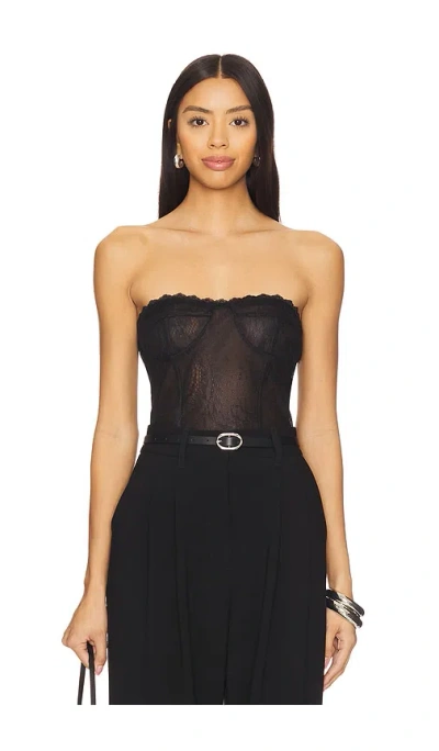 Charo Ruiz Bustier-top Sette In Black Myth