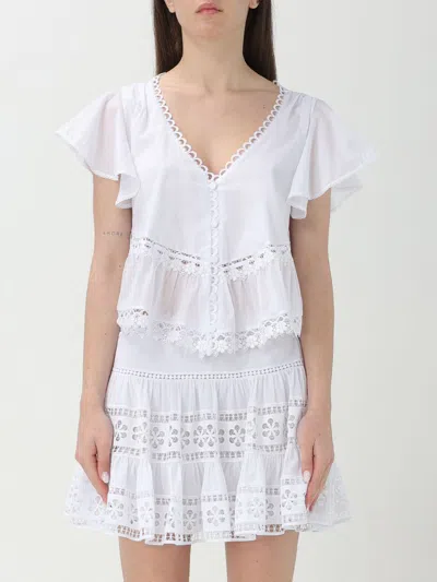 Charo Ruiz Shirt  Woman Color White
