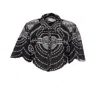 Charo Ruiz Short-sleeved Blouse In Black