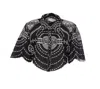 Charo Ruiz Short-sleeved Blouse In Black