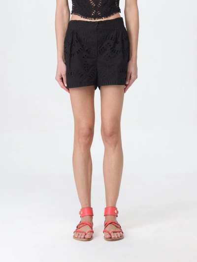 Charo Ruiz Short  Woman Color Black