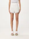 Charo Ruiz Pantaloncini Bianco In White