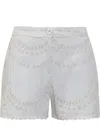 Charo Ruiz Drea Short Pants In White