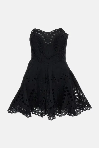 Charo Ruiz Short Dress Bail In Black