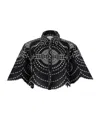Charo Ruiz Short-sleeved Blouse In Black