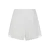 Charo Ruiz White Shorts In Gray
