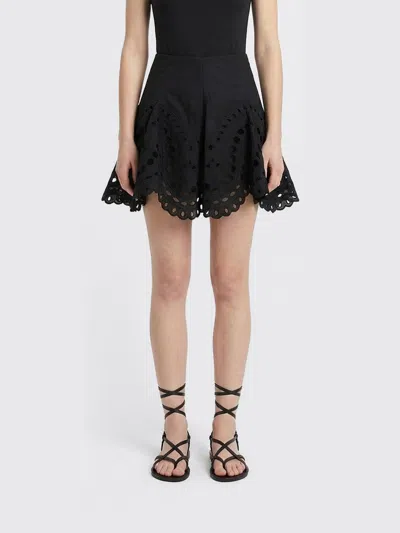 Charo Ruiz Skirt  Woman Color Black