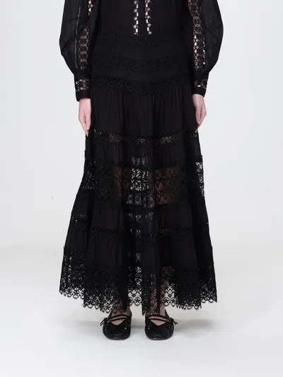 Charo Ruiz Skirt Woman  Ibiza In Black