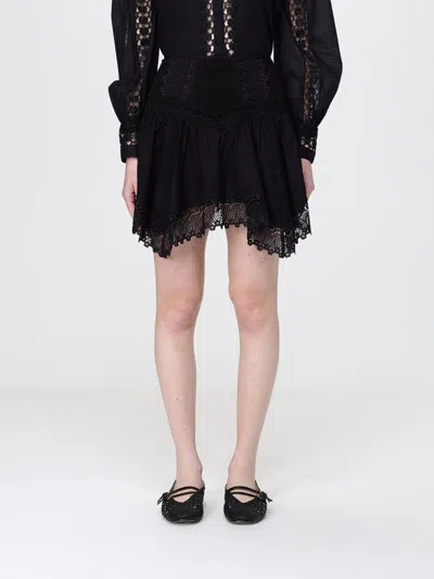 Charo Ruiz Skirt Woman  Ibiza In Black