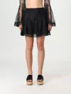 Charo Ruiz Skirt  Woman Color Black
