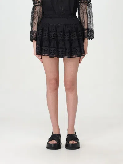 Charo Ruiz Skirt  Woman Colour Black