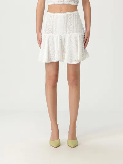 Charo Ruiz Skirt  Woman Color White