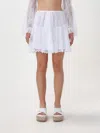 Charo Ruiz Skirt  Woman Color White