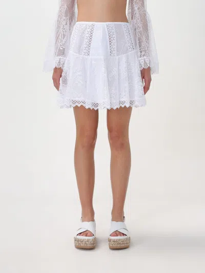 Charo Ruiz Skirt  Woman Colour White