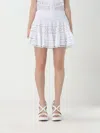 Charo Ruiz Skirt  Woman Color White
