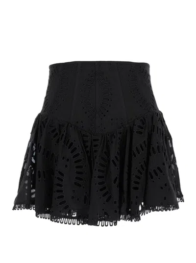 Charo Ruiz Skirts In Black