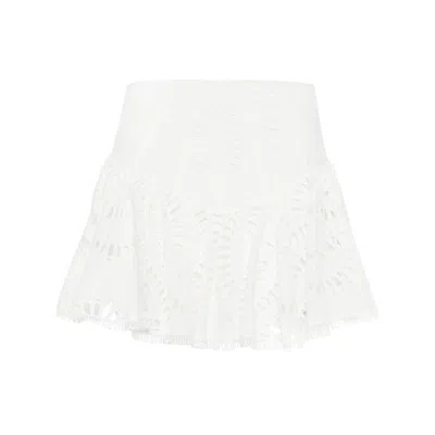 Charo Ruiz Skirts In White