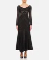 CHARO RUIZ SOULEY LONG DRESS