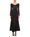 CHARO RUIZ SOULEY LONG DRESS