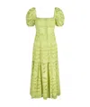 Charo Ruiz Short Sleeve Dress In Yellow