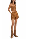 Charo Ruiz Kai Top In Brown