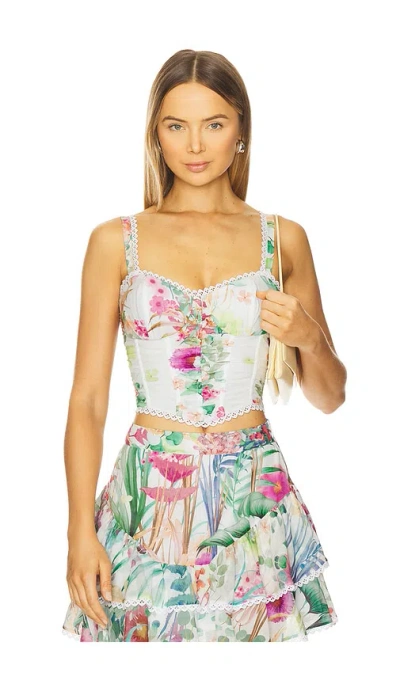 Charo Ruiz Sylva Top In Multi