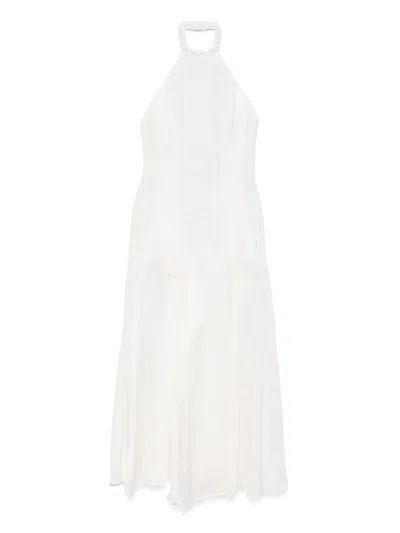 Charo Ruiz Tarel Maxi Dress In White