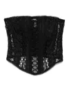 Charo Ruiz Lathie Bustier Top - Women's - Silk/polyester/cotton