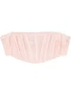 Charo Ruiz Top In Dusty Pink