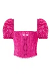 Charo Ruiz Topwear In Hot Pink