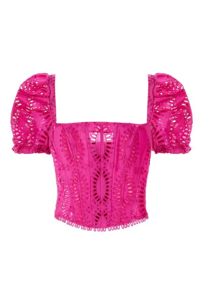 Charo Ruiz Topwear In Hot Pink