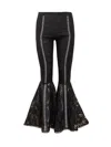 Charo Ruiz Ibiza Flared Lace Pants