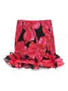 Charo Ruiz Turma Mini Skirt In Black