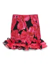 Charo Ruiz Turma Mini Skirt In Black