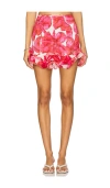 Charo Ruiz Turma Short Skirt In Pink