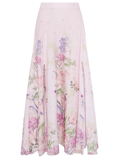 Charo Ruiz Ventine Skirt In Pink