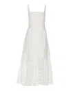 Charo Ruiz Broderie Anglaise Nissy Maxi Dress In White