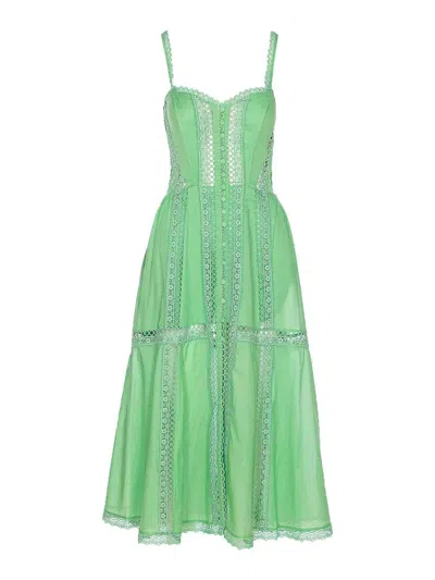Charo Ruiz Dafelle Dress In Green