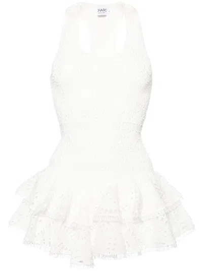 Charo Ruiz `virka` Short Dress In White