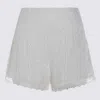 Charo Ruiz Pantaloncini Bianco