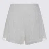 Charo Ruiz White Shorts In Gray
