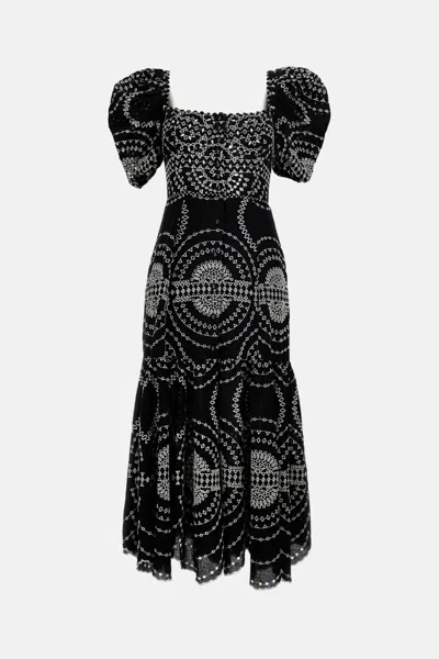 Charoruiz Black Kaysa Dress