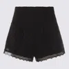 Charoruiz Shorts Blacks And Greys In Black