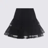 Charoruiz Skirts Blacks And Greys In Black