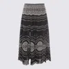 Charoruiz Skirts Blacks And Greys In Black