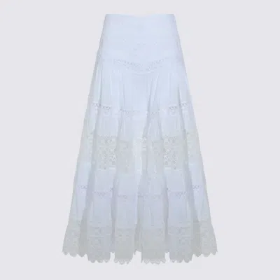 Charoruiz Skirts Light And Natural In Blue