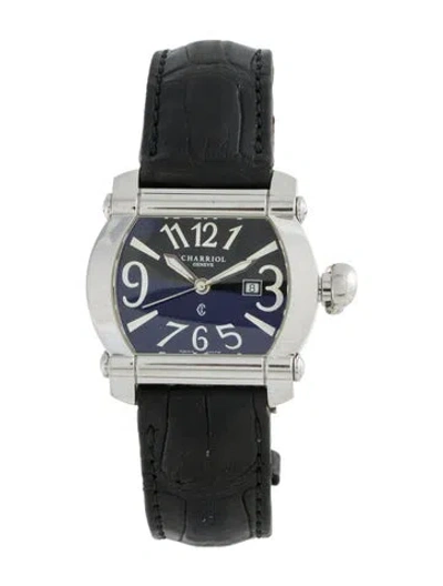 Pre-owned Charriol Actor Watch In Multi