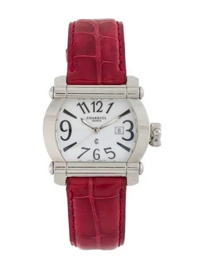 Pre-owned Charriol Actor Watch In Multi